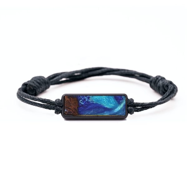 Classic Wood Bracelet - Nicholas (Blue, 727349) Supply