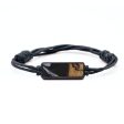 Classic Wood Bracelet - Landen (Black & White, 729105) Discount