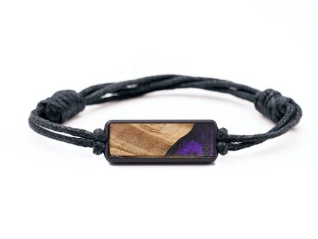 Classic Wood Bracelet - Clark (Purple, 727334) Cheap