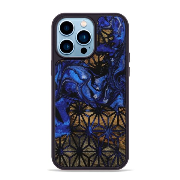 iPhone 14 Pro Max Wood Phone Case - Priscilla (Pattern, 728340) on Sale