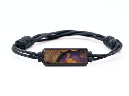 Classic Wood Bracelet - Bridget (Purple, 728737) Online Hot Sale