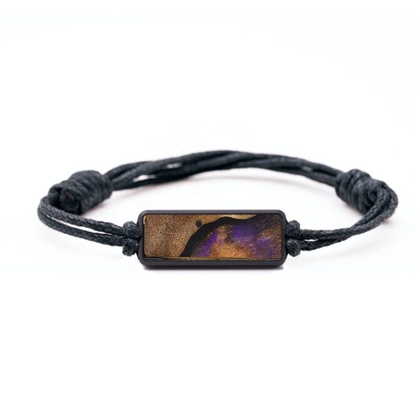 Classic Wood Bracelet - Bridget (Purple, 728737) Online Hot Sale