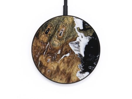 Circle Wood Wireless Charger - Enoch (Pattern, 729576) For Sale