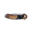 EDC Wood Pocket Knife - Apollo (Teal & Gold, 730331) Fashion