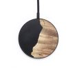 Circle Wood Wireless Charger - Edna (Pure Black, 726896) For Sale