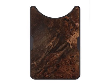 Alloy Wood Wallet - Yehuda (Wood Burl, 731097) Online Sale