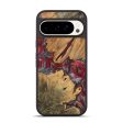 Pixel 9 Wood Phone Case - Elois (Red, 727416) Discount