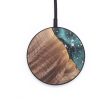 Circle Wood Wireless Charger - Philip (Cosmos, 726921) Discount