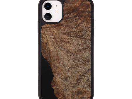 iPhone 11 Wood Phone Case - Destinee (Wood Burl, 726382) Hot on Sale