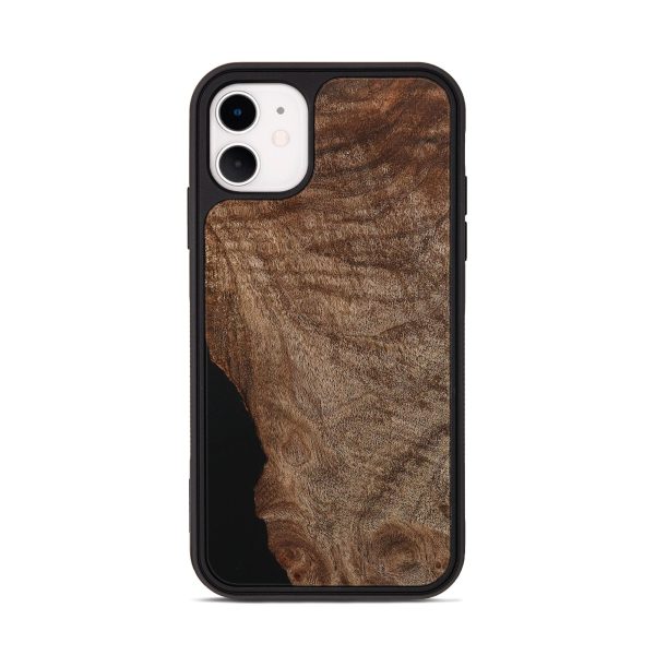 iPhone 11 Wood Phone Case - Destinee (Wood Burl, 726382) Hot on Sale