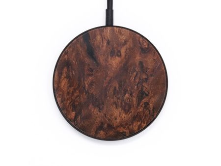 Circle Wood Wireless Charger - Marely (Wood Burl, 726916) Online Sale