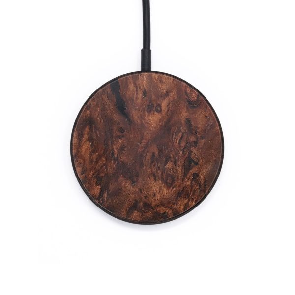 Circle Wood Wireless Charger - Marely (Wood Burl, 726916) Online Sale