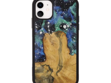 iPhone 11 Wood Phone Case - Doloritas (Cosmos, 728426) on Sale