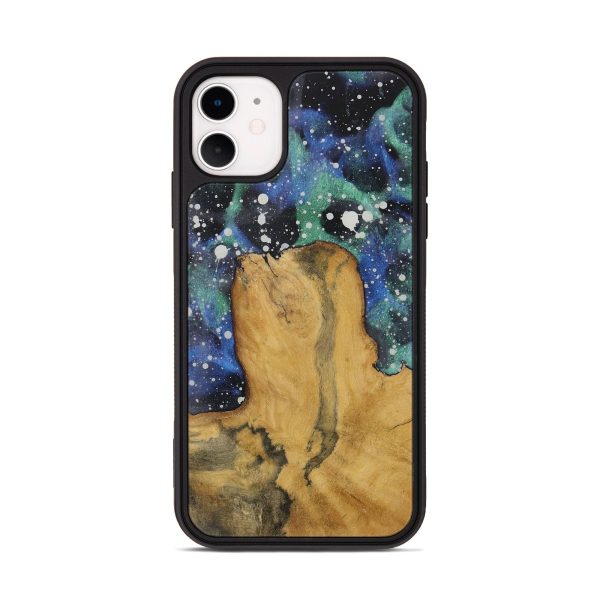 iPhone 11 Wood Phone Case - Doloritas (Cosmos, 728426) on Sale