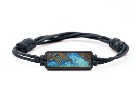 Classic Wood Bracelet - Waylon (Blue, 728968) Cheap