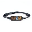 Classic Wood Bracelet - Kyla (Blue, 728738) Discount