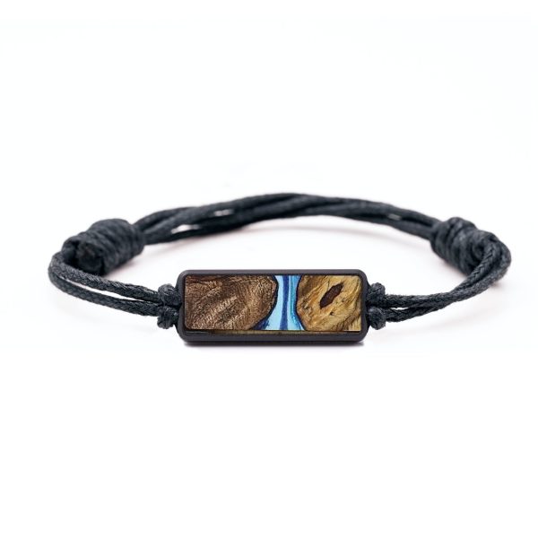 Classic Wood Bracelet - Kyla (Blue, 728738) Discount