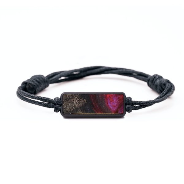 Classic Wood Bracelet - Jude (Purple, 729100) Cheap