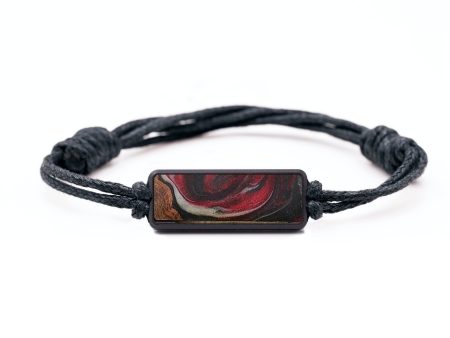 Classic ResinArt Bracelet - Sawyer (Red, 728949) Hot on Sale