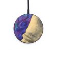 Circle ResinArt Wireless Charger - Demetrius (Purple, 727681) Discount