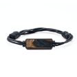 Classic Wood Bracelet - Caylee (Pure Black, 728727) Sale