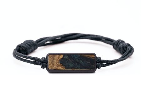 Classic Wood Bracelet - Caylee (Pure Black, 728727) Sale