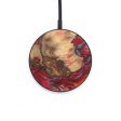 Circle Wood Wireless Charger - Gladys (Red, 727662) Online Sale