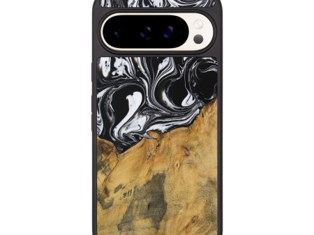 Pixel 9 Wood Phone Case - Darrol (Black & White, 728648) Online Hot Sale