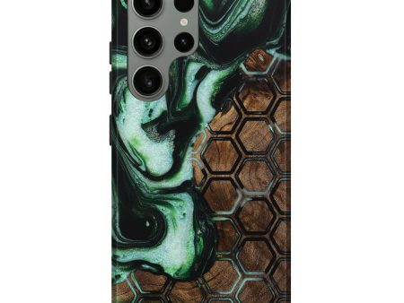 Galaxy S23 Ultra Wood Live Edge Phone Case - Shiela (Pattern, 728547) on Sale