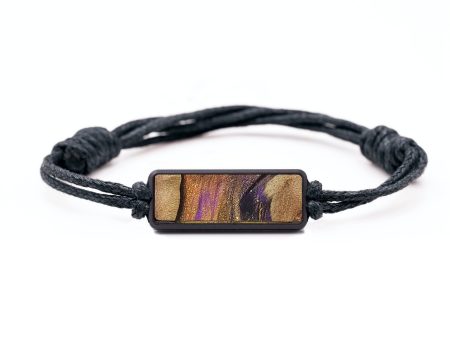 Classic Wood Bracelet - Ezequiel (Purple, 728771) For Sale