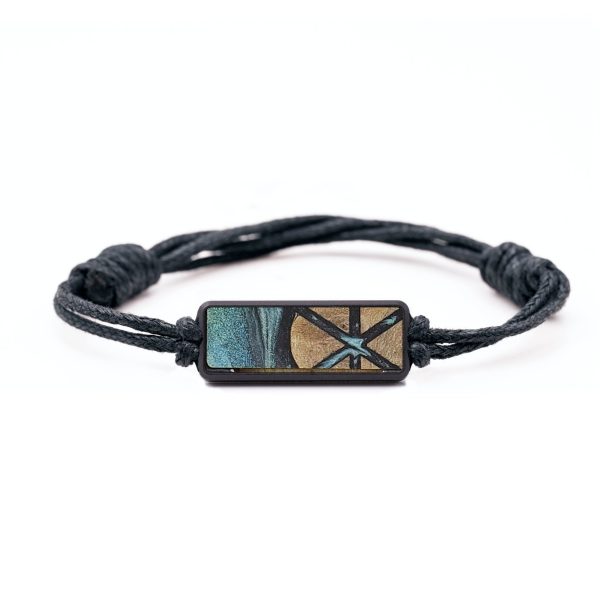 Classic Wood Bracelet - Paul (Pattern, 728743) For Sale