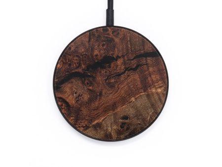 Circle Wood Wireless Charger - Evangeline (Wood Burl, 727302) Discount