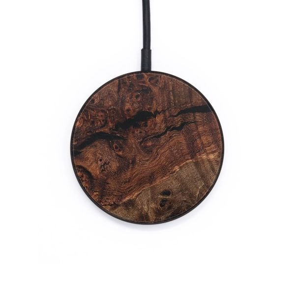 Circle Wood Wireless Charger - Evangeline (Wood Burl, 727302) Discount