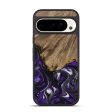 Pixel 9 Wood Phone Case - Andrzej (Purple, 729463) Discount