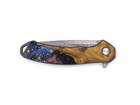 EDC Wood Pocket Knife - Amari (Cosmos, 730152) Sale