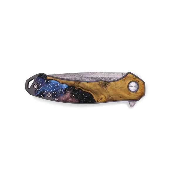 EDC Wood Pocket Knife - Amari (Cosmos, 730152) Sale