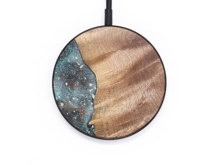 Circle Wood Wireless Charger - Annie (Cosmos, 726874) Cheap