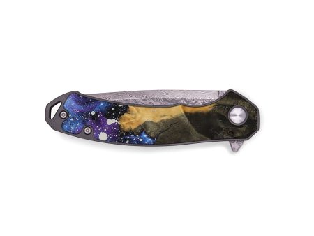 EDC Wood Pocket Knife - Liana (Cosmos, 729891) For Cheap