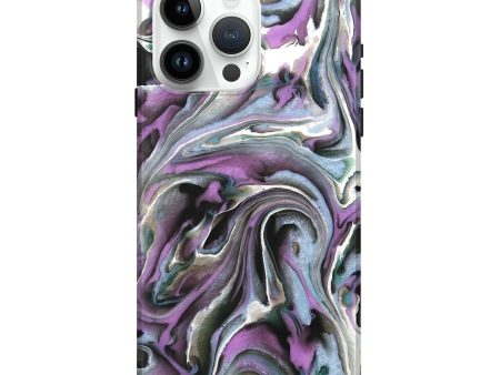 iPhone 15 Pro Max ResinArt Live Edge Phone Case - Brittni (Purple, 727224) For Discount