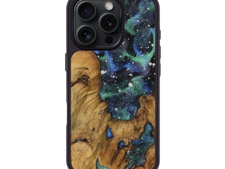 iPhone 16 Pro Wood Phone Case - Effa (Cosmos, 728423) Online Hot Sale