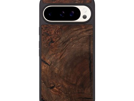 Pixel 9 Wood Phone Case - Jermey (Wood Burl, 730093) Online Hot Sale