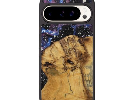 Pixel 9 Wood Phone Case - Isamar (Cosmos, 728415) Supply