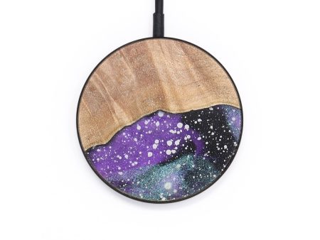 Circle Wood Wireless Charger - Ryker (Cosmos, 726881) For Cheap