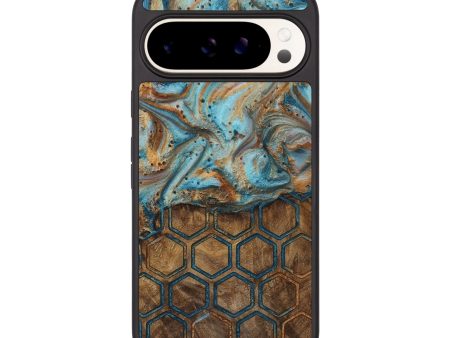 Pixel 9 Wood Phone Case - Lillian (Pattern, 728618) For Discount