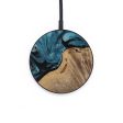 Circle Wood Wireless Charger - Herta (Blue, 727914) Supply