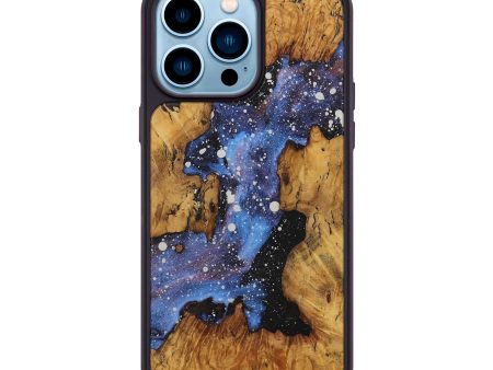 iPhone 14 Pro Max Wood Phone Case - Derwin (Cosmos, 730249) on Sale