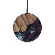 Circle Wood Wireless Charger - Loula (Purple, 729975) For Discount