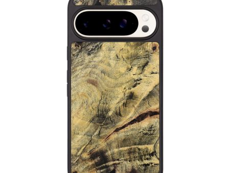 Pixel 9 Wood Phone Case - Renee (Wood Burl, 726365) Cheap