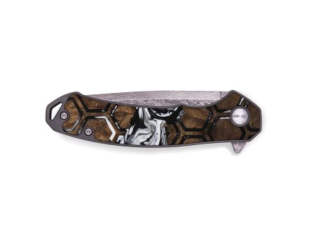 EDC Wood Pocket Knife - Celestino (Pattern, 728594) Sale