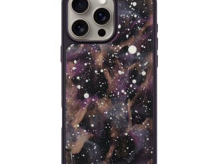 iPhone 16 Pro Max ResinArt Phone Case - Ariyah (Cosmos, 726472) Sale